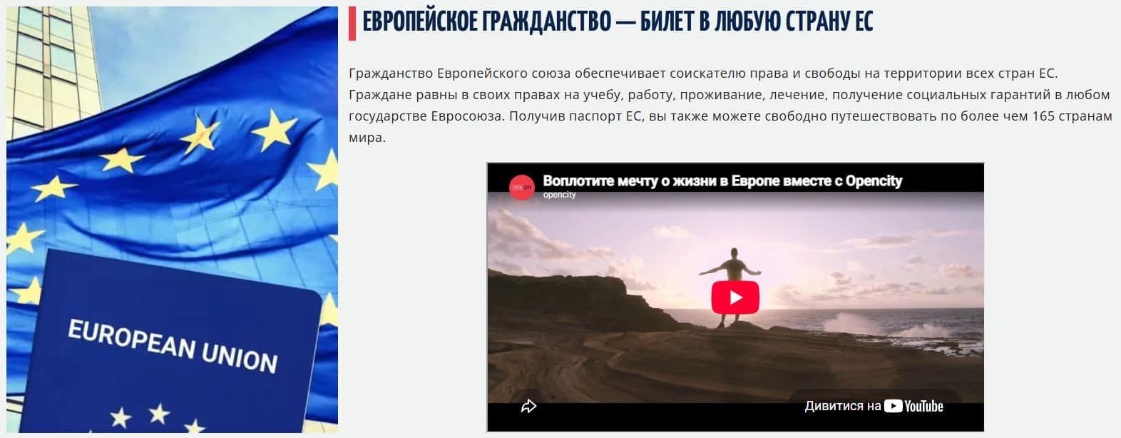 opencity о компании